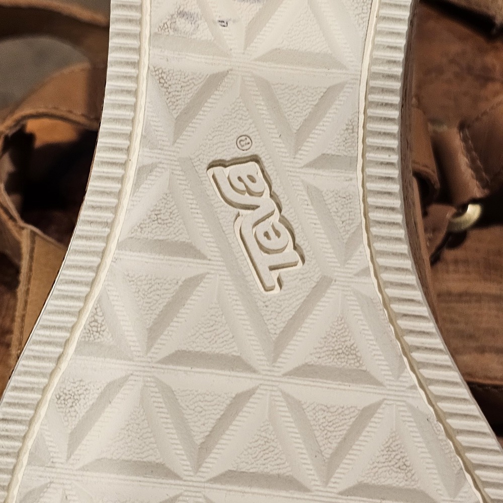 Teva Arrabelle Universal Wedge Sandal Womens Size 11 Buckle Strapy - Picture 9 of 9